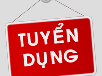 TUYỂN DỤNG